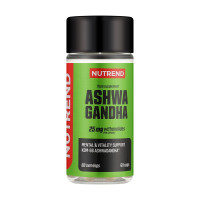 Ашваганда Nutrend Ashwagandha KSM-66 - 60 капс