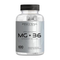 Вітаміни та мінерали Powerful Progress - Mg+B6 - 100 капс