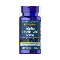Альфа-ліпоєва кислота Puritan's Pride Alpha Lipoic Acid 300 mg - 60 капс
