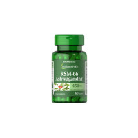  Ашваганда Puritan's Pride Ashwagandha KSM-66® 450 mg - 60 капс