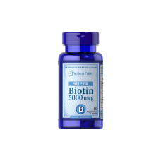 Біотин Puritan's Pride Biotin 5000 mcg - 60 капс