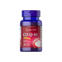  Коензим Puritan's Pride CO Q-10 200mg - 30 капс