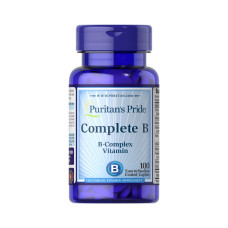Вітаміни Puritan's Pride Complete B (B-Complex) - 100 табл