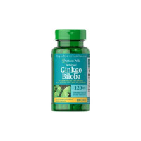  Гінкго Білоба Puritan's Pride Ginkgo Biloba 120mg - 100капс