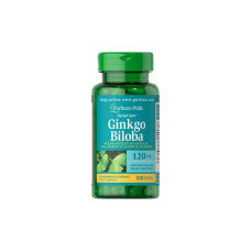  Гінкго Білоба Puritan's Pride Ginkgo Biloba 120mg - 100капс