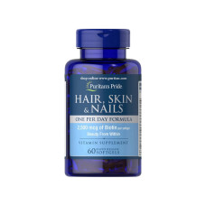 Вітаміни Puritan's Pride Hair Skin Nails - 60 капс