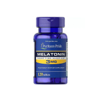 Мелатонін Puritan's Pride Melatonin 3 mg - 120 капс