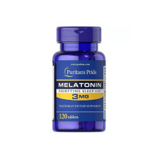 Мелатонін Puritan's Pride Melatonin 3 mg - 120 капс