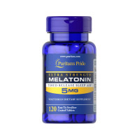 Мелатонін Puritan's Pride Melatonin 5 mg - 120 капс
