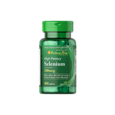  Селен Puritan's Pride Selenium 200 mcg - 100 табл