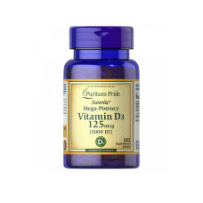  Вітаміни Puritan's Pride Vitamin D3 125mcg (5000 IU) - 100 капс
