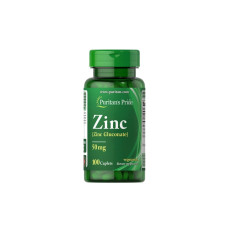  Цинк глюконат Puritan's Pride Zinc Gluconate 50 mg - 100 табл