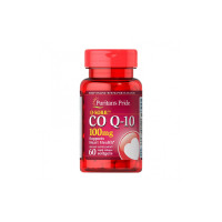 Коензим Puritans Pride Coenzyme Q10 100 mg - 60 капс