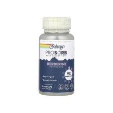  Берберин Solaray Berberine Phytosome 550 mg - 30 капс