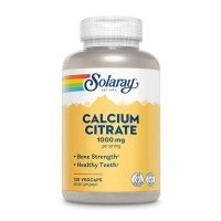 Кальцій Solaray Calcium Citrate 1000 mg - 120 капс