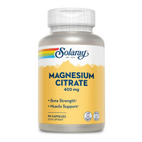 Магній цитрат Solaray Magnesium Citrate 400mg - 90 капс