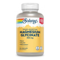 Мінерали Solaray Magnesium Glycinate 350 mg - 120 капс