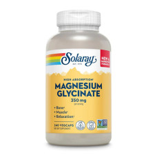 Мінерали Solaray Magnesium Glycinate 350 mg - 240 капс