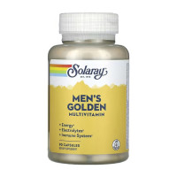 Вітаміни та мінерали Solaray Men`s Golden - 90 капс