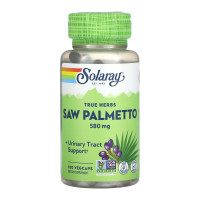 Со Пальметто Solaray Saw Palmetto 580 mg - 100 капс