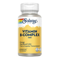 Вітамін B-комплекс Solaray Vitamin B-Complex 100 - 50 капс
