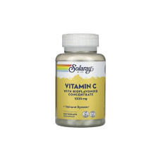 Вітаміни Solaray Vitamin C with bioflavonoid concentrate 1000 mg - 100 капс