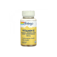 Вітаміни Solaray Vitamin E 268 mg with tocopherols - 50 капс