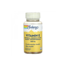 Вітаміни Solaray Vitamin E 268 mg with tocopherols - 50 капс