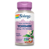 Йохімбе Solaray Yohimbe 135 mg - 60 капс