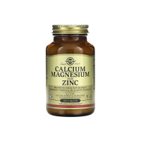Мінерали Solgar - Calcium Magnesium Zinc - 100 табл