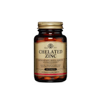  Цинк хелат Solgar Chelated Zinc 22mg - 100 табл