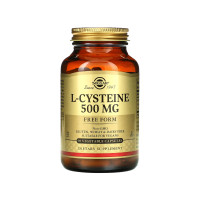 Цистеїн Solgar L-Cysteine 500 mg - 90 капс