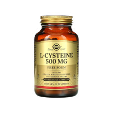 Цистеїн Solgar L-Cysteine 500 mg - 90 капс