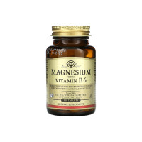  Магній Solgar Magnesium with Vitamin B6 - 100 табл