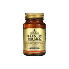 Селен Solgar Selenium 100 mcg - 100 табл