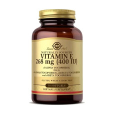 Вітаміни Solgar Vitamin E 258 mg (400 IU) - 50 капс