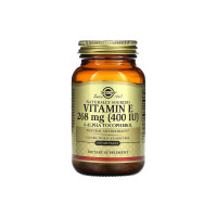  Вітаміни Solgar Vitamin E 268 mg (400 IU) - 100 капс