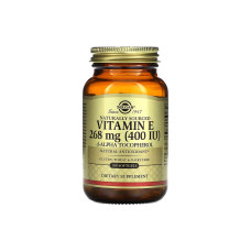  Вітаміни Solgar Vitamin E 268 mg (400 IU) - 100 капс