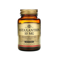 Астаксантин Solgar Astaxanthin 10 mg - 30 капс