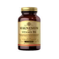 Магній Solgar Magnesium with Vitamin B6 - 250 табл