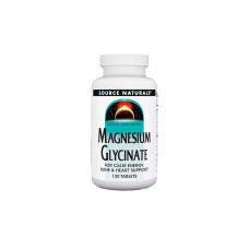 Магній гліцинат Source Naturals Magnesium Glycinate - 120 табл