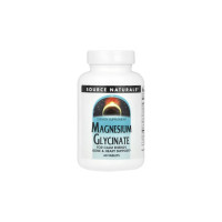 Магній гліцинат Source Naturals Magnesium Glycinate - 60 табл