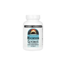 Магній гліцинат Source Naturals Magnesium Glycinate - 60 табл