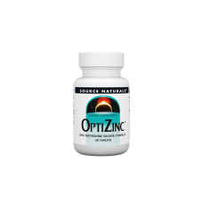  Цинк Source Naturals OptiZinc - 60 табл