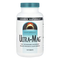 Магній Source Naturals Ultra Mag - 120 табл