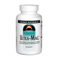 Магній Source Naturals Ultra Mag - 240 табл