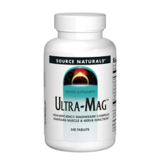 Магній Source Naturals Ultra Mag - 240 табл