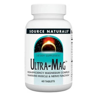 Магній Source Naturals Ultra Mag - 60 табл