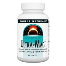 Магній Source Naturals Ultra Mag - 60 табл