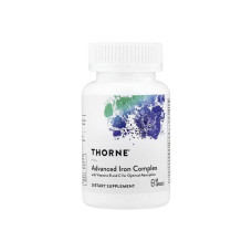 Залізо Thorne Advanced Iron Complex - 60 капс